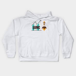 AMC Ready for Takeoff Stock Trader Kids Hoodie